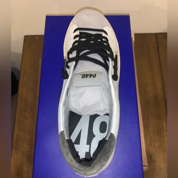 P448 UNTOUCHED BRAND NEW John-M out of the box Size 11.5 (Eu 45)